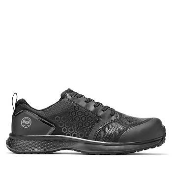 Timberland PRO Reaxion Comp Toe - Cierne Pracovne Topanky Panske, TB0239G